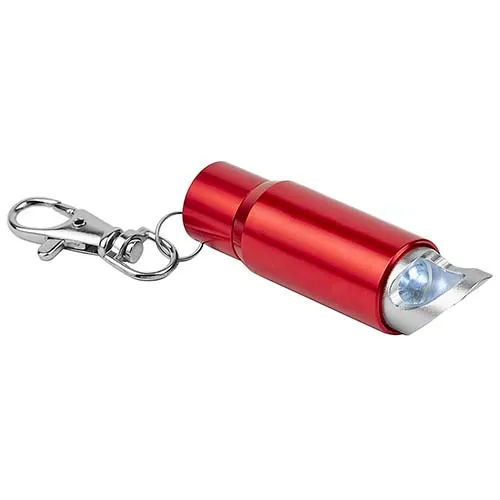 050 Lámpara Destapador Leo Rojo