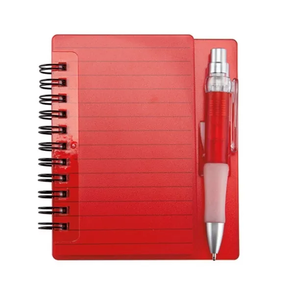 HL 6000 Libreta Fun - Work Roja