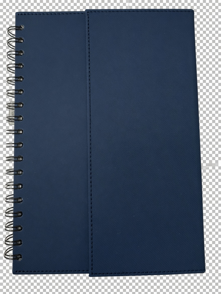 [IEW1 A] IEW1 NoteBook Premium Azul Con Solapa