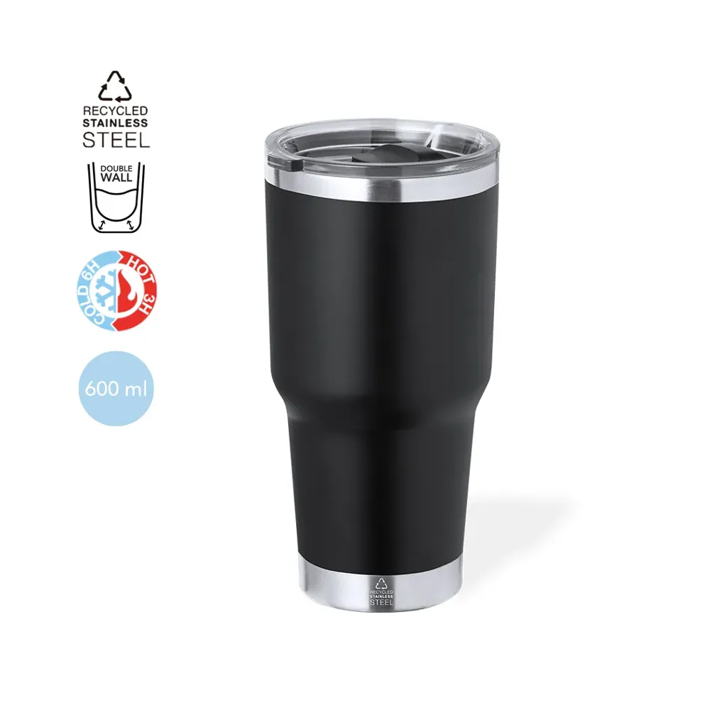 [20704N] 20704 Vaso Térmico Tobey NEGRO