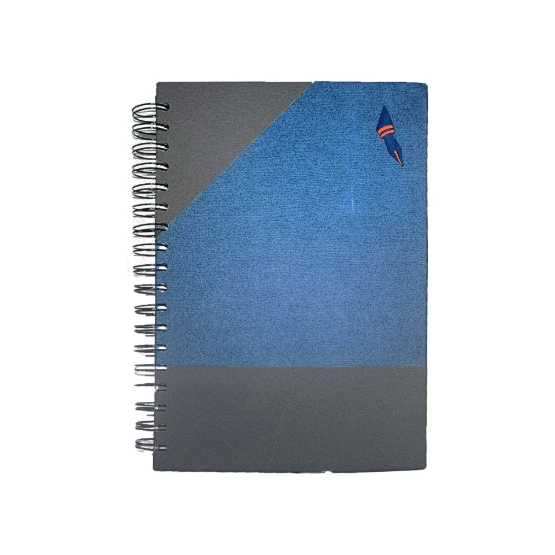 IRW1 NoteBook Combinado Azul- Gris