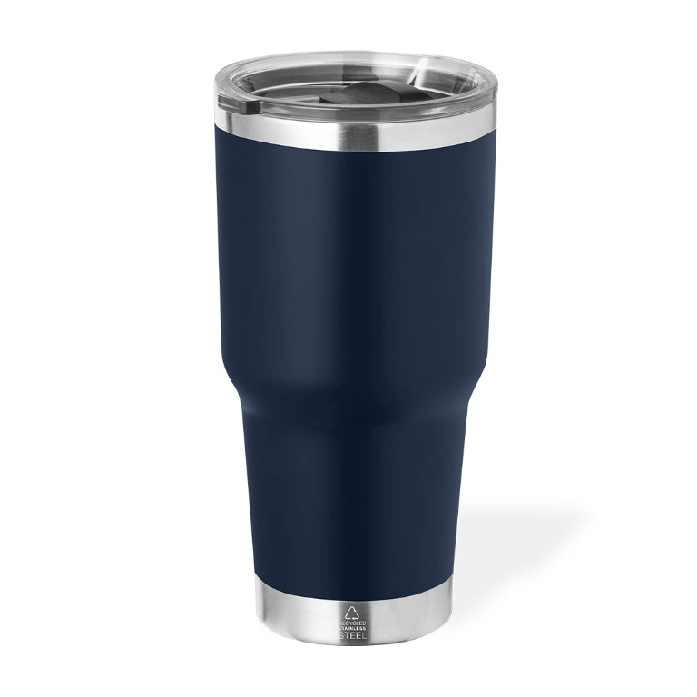 [20704AMA] 20704 Vaso Termico Tobey Azul Marino