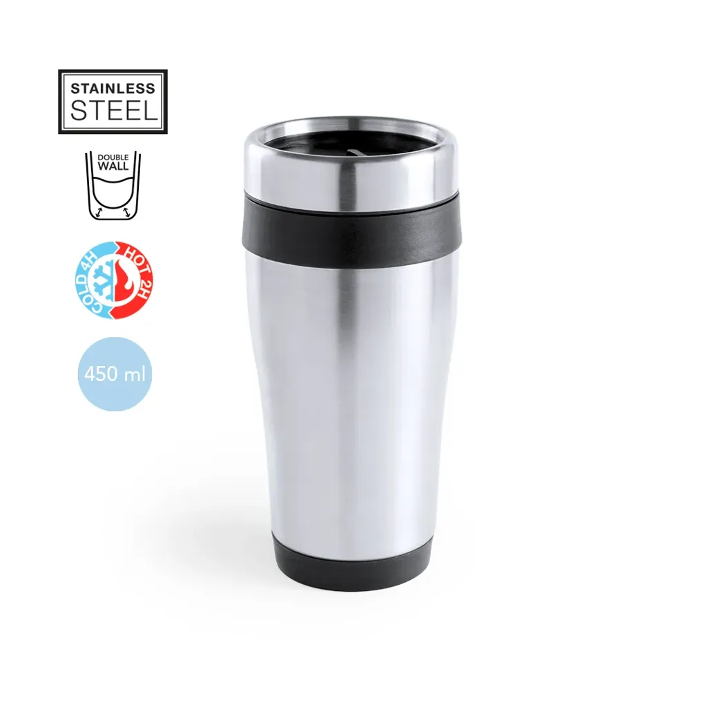 5100 Vaso Térmico Fresno Negro