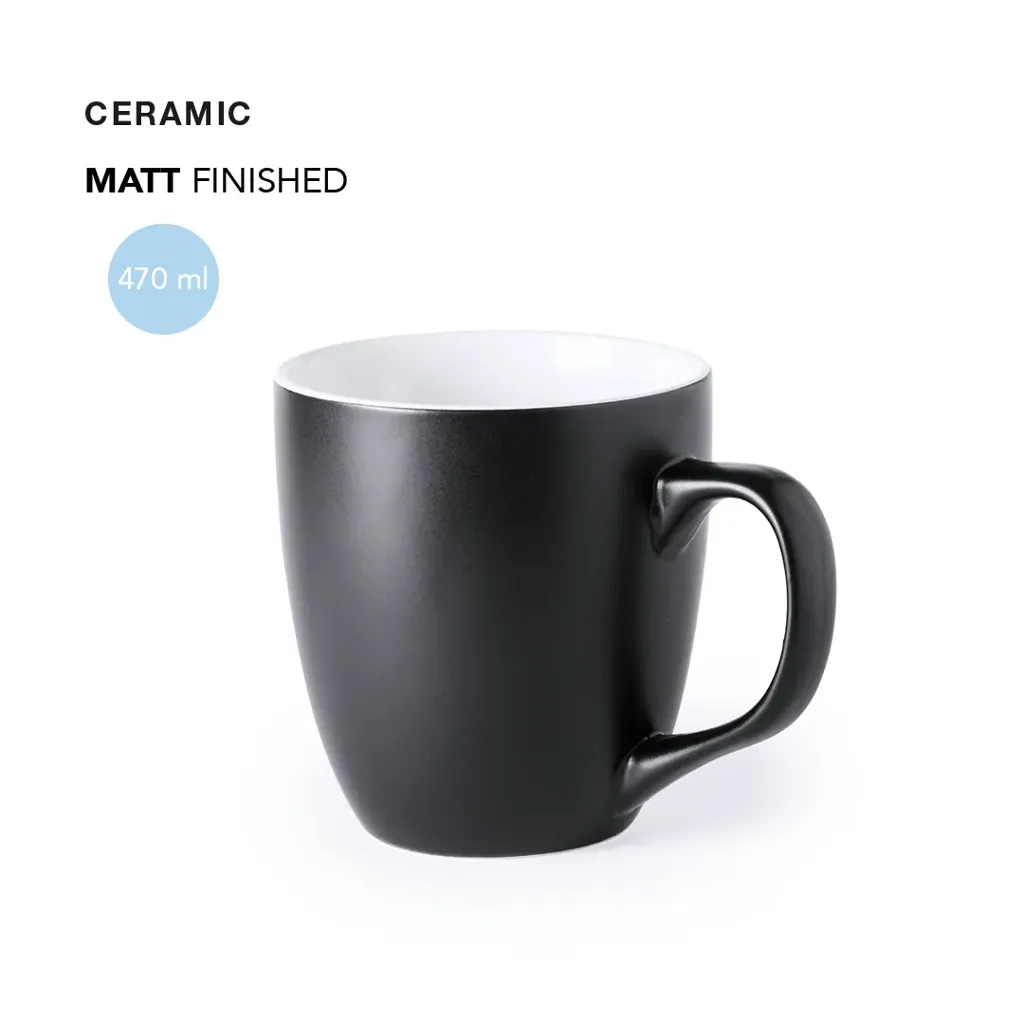 5686 Taza Mabery Negro