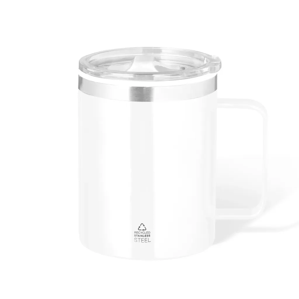[20784B] 20784 Taza Térmica Suprax Blanca