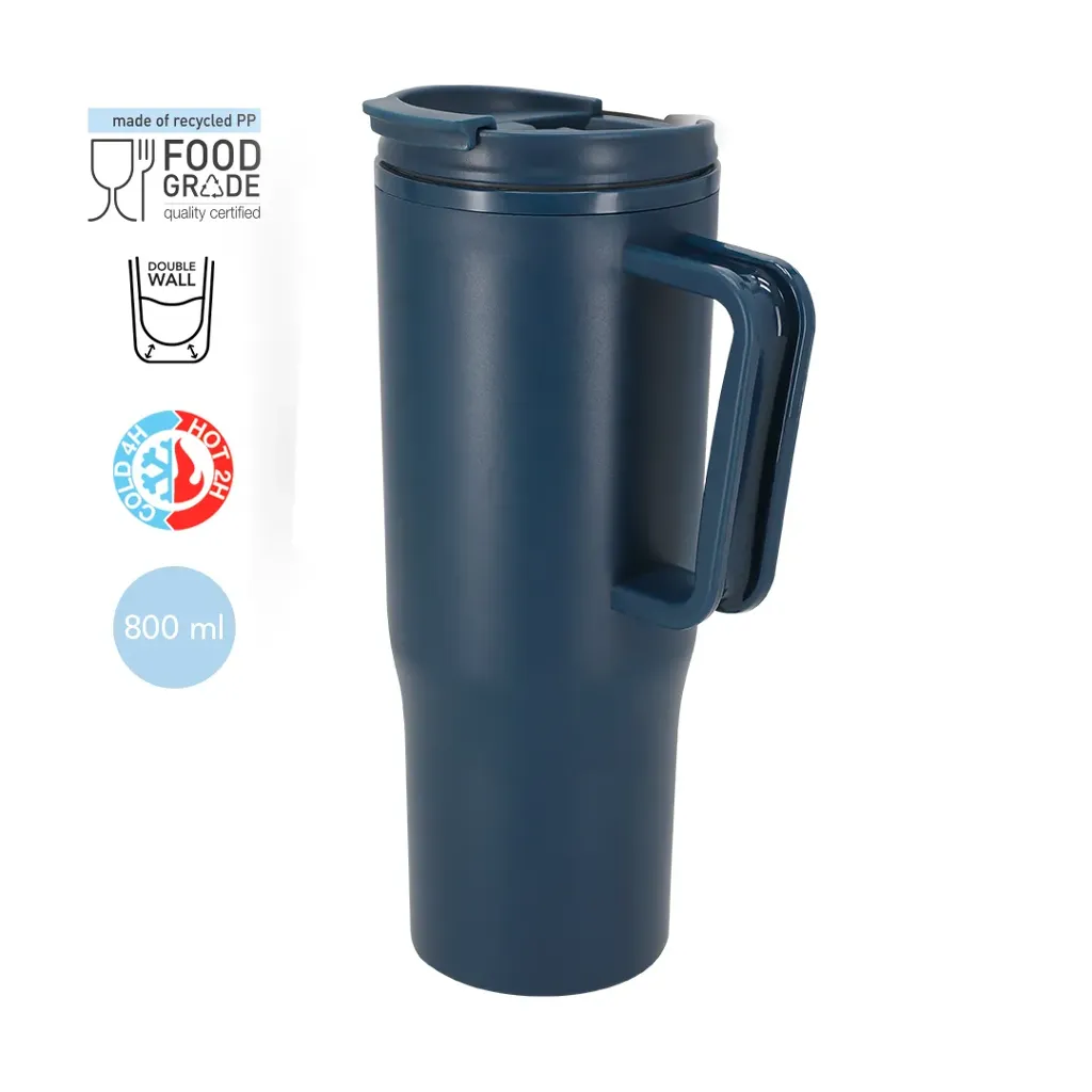 [21339A] 21339 Taza Térmica Miranda Azul Marino