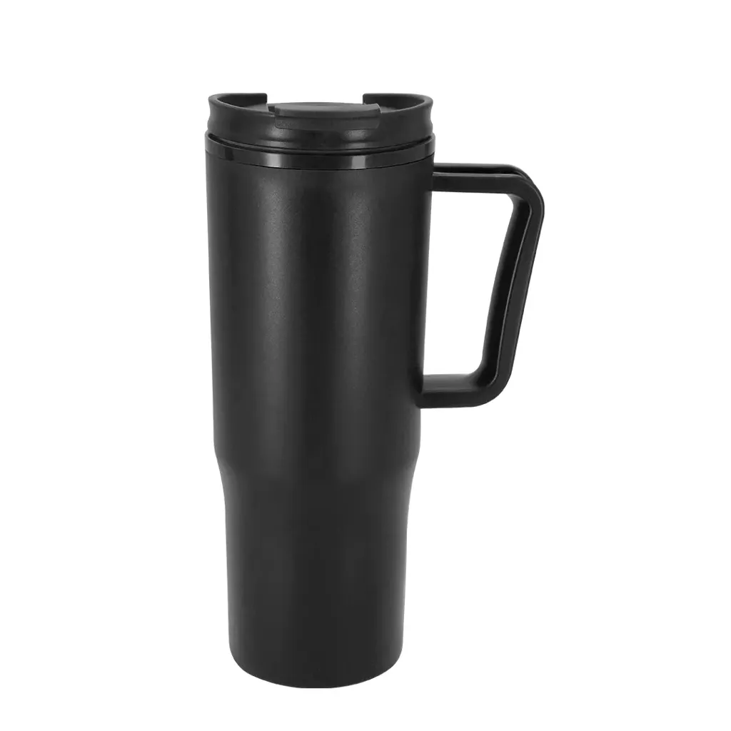 21339 Taza Térmica Miranda Negro