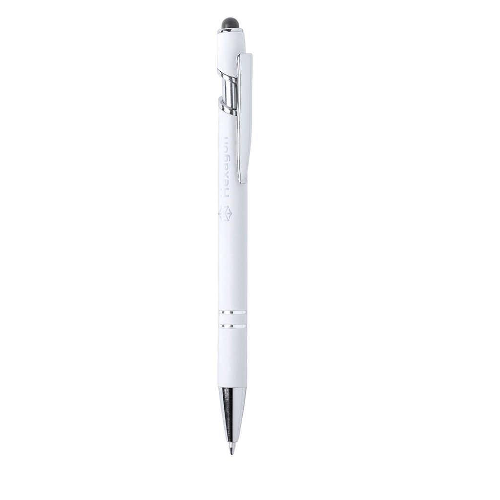 6367 BOLÍGRAFO PUNTERO LEKOR BLANCO