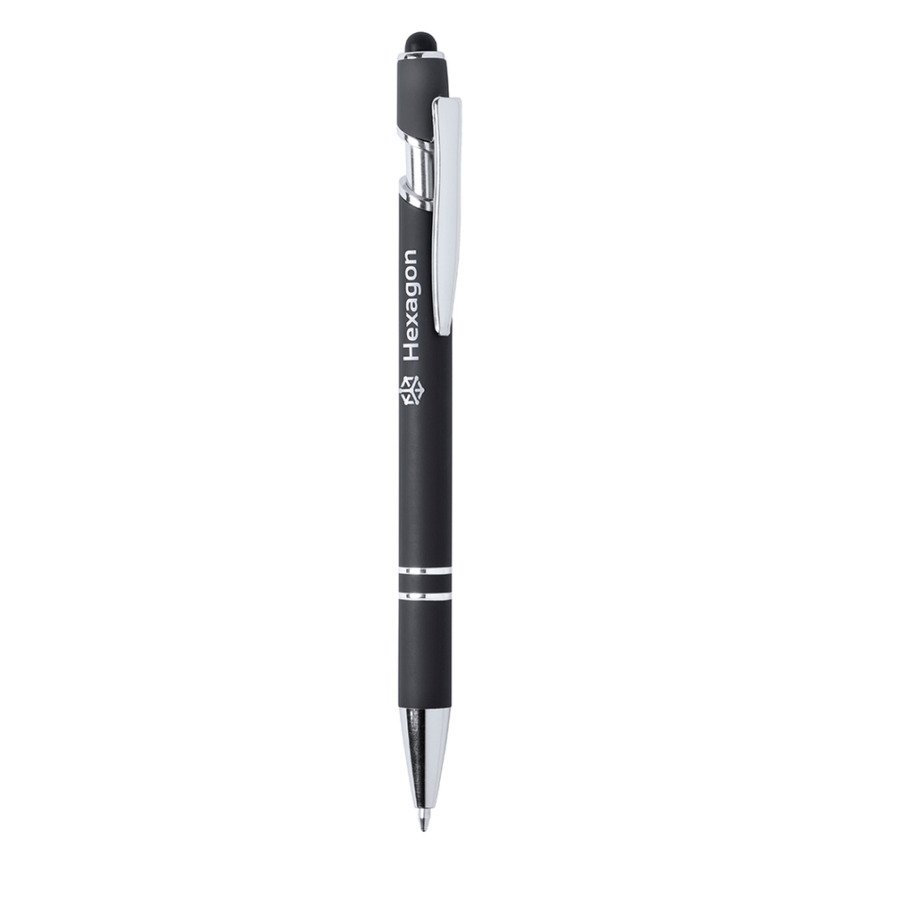 6367 BOLÍGRAFO PUNTERO LEKOR NEGRO