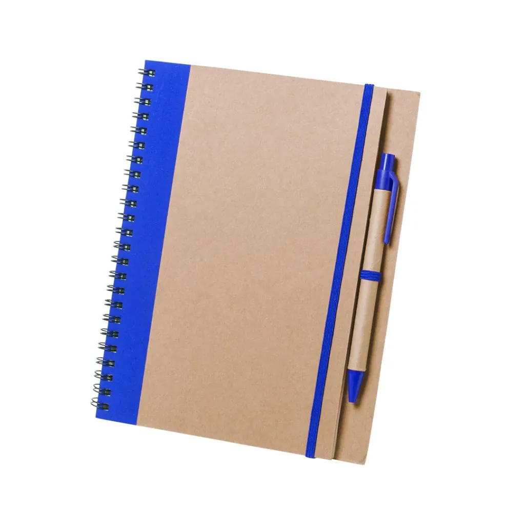 [3437A] 3437 Libreta Tunel Azul
