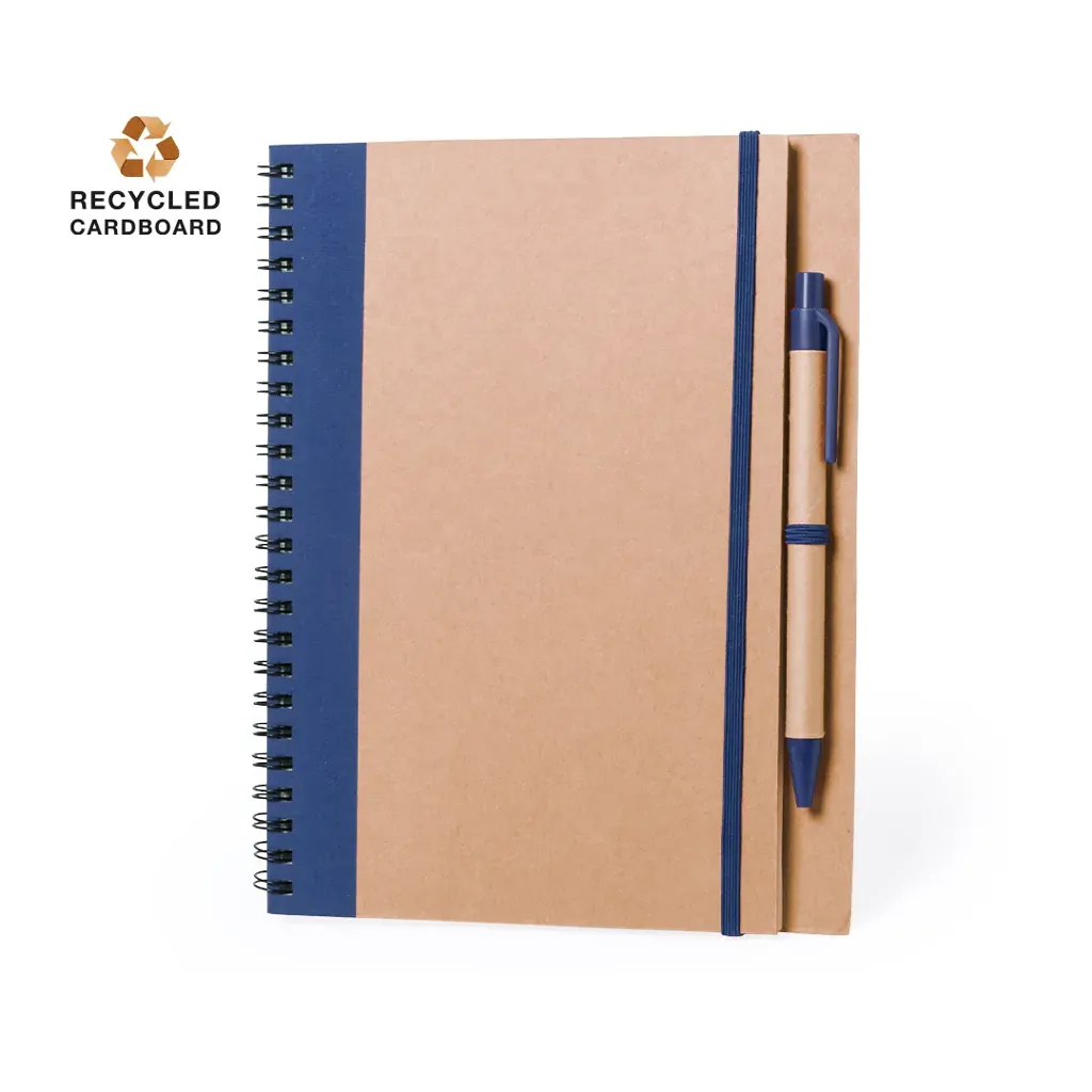 3437 Libreta Tunel Azul Marino