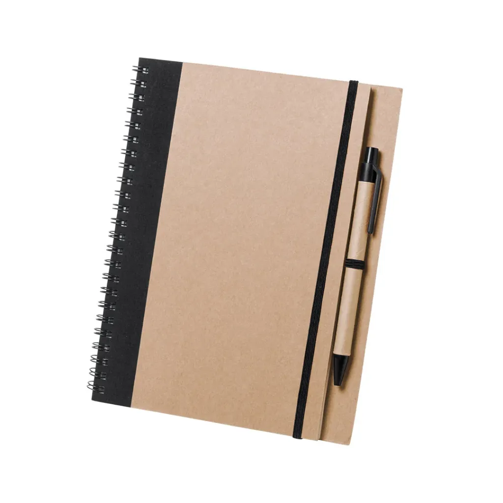 [3437N] 3437 Libreta Tunel Negro