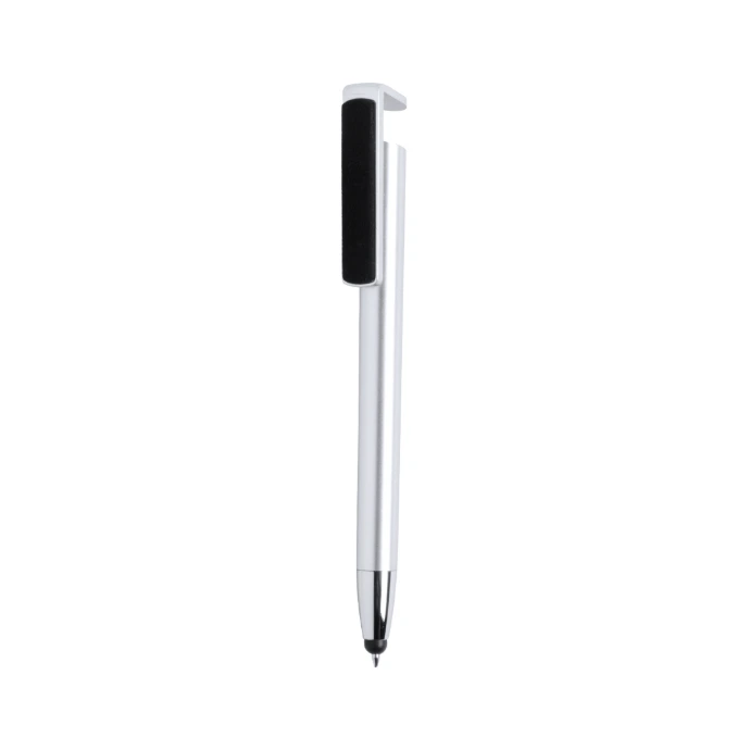 [4972PL] 4972 Bolígrafo Puntero Soporte Finex Plateado